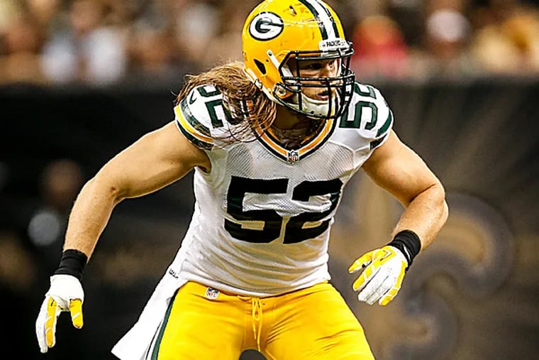 Packers linebacker Clay Matthews. (Derick E. Hingle/USA Today Sports)
