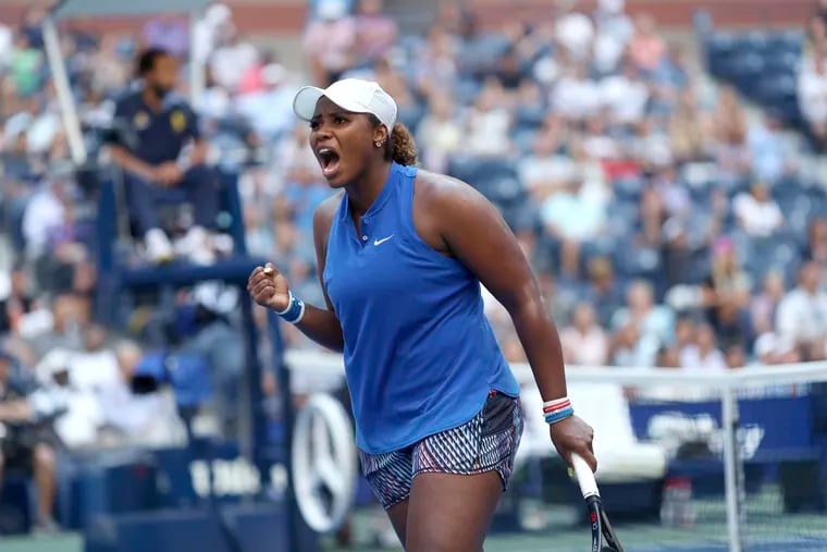 Taylor Townsend has been one of the Freedoms' top players during their three-year run of No. 1 WTT playoff seeds.
