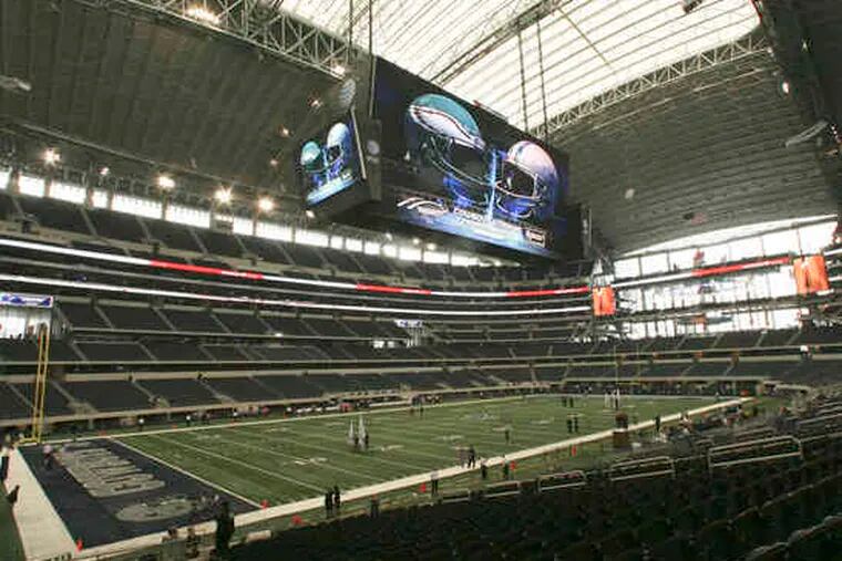 Tickets at Cowboys Stadium were still being hawked this week in radio and newspaper ads.