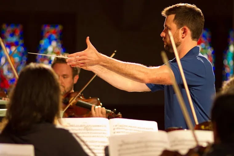 Patrick Dupre Quigley and Seraphic Fire will perform Gregory Spears' completion of Mozart's &quot;Requiem&quot; at St. Clement's Church on Thursday to open the Florida choral group's three-concert season.