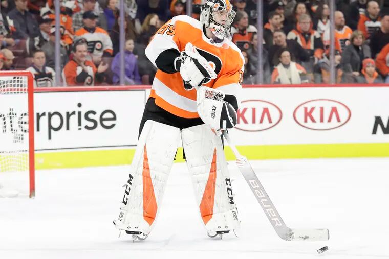 You want to know the big reason that the Flyers may have salvaged their season? Look no further than rookie goalie Carter Hart.