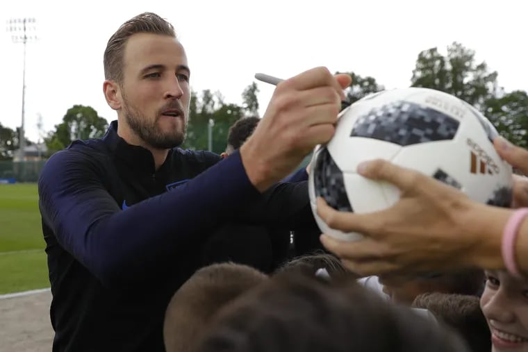Harry Kane is England's biggest attacking star at the 2018 World Cup in Russia.