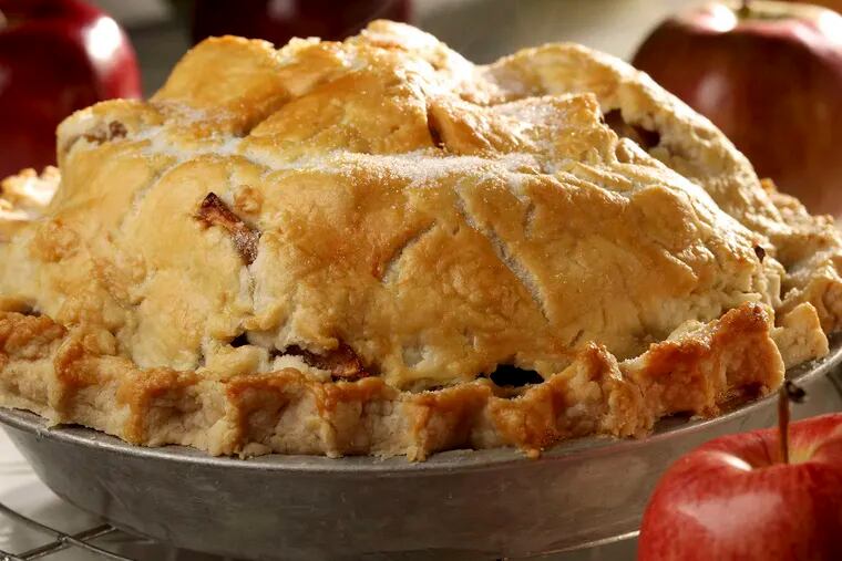 Though opinions about what is and what is not a pie differ among pastry chefs and bakers, a double-crust apple pie like this one from &quot;Art of the Pie&quot; by Kate McDermott certainly fills the bill.