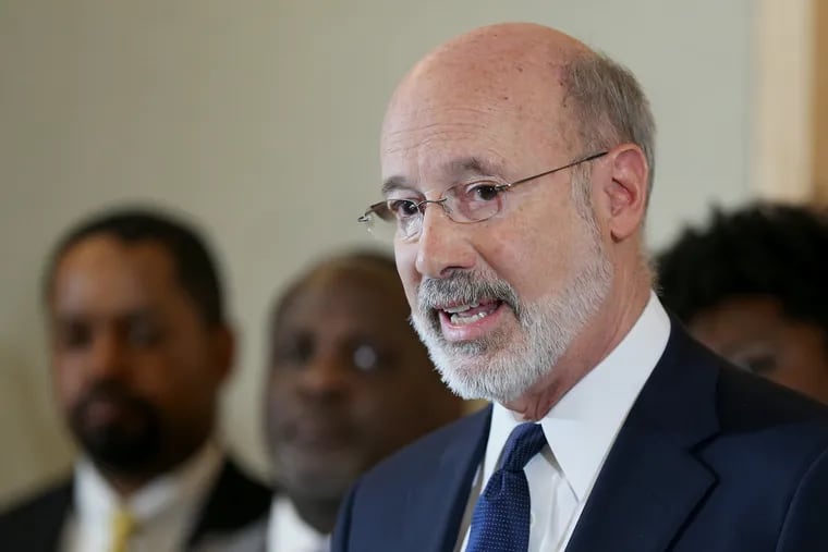 Gov. Tom Wolf has signed an executive order to raise the minimum wage for state employees.