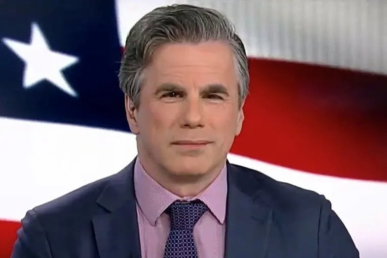 Tom Fitton, president of the conservative activist group Judicial Watch, which said it is suing the Pennsylvania Department of State and Bucks, Chester, and Delaware Counties, claiming they are not following proper procedures to remove inactive voters from registration rolls.