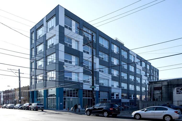 Orinoko Civic House is a former industrial building on Ruth Street that was retrofitted as affordable housing by the New Kensington Community Development Corp. There are 51 units for families and individuals earning less than $41,000 a year.