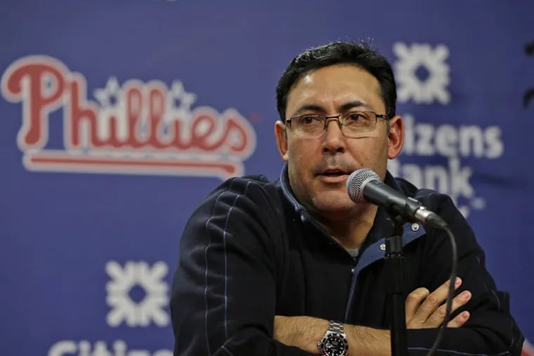 Phillies general manager Ruben Amaro, Jr. (Charles Fox/Staff file photo)