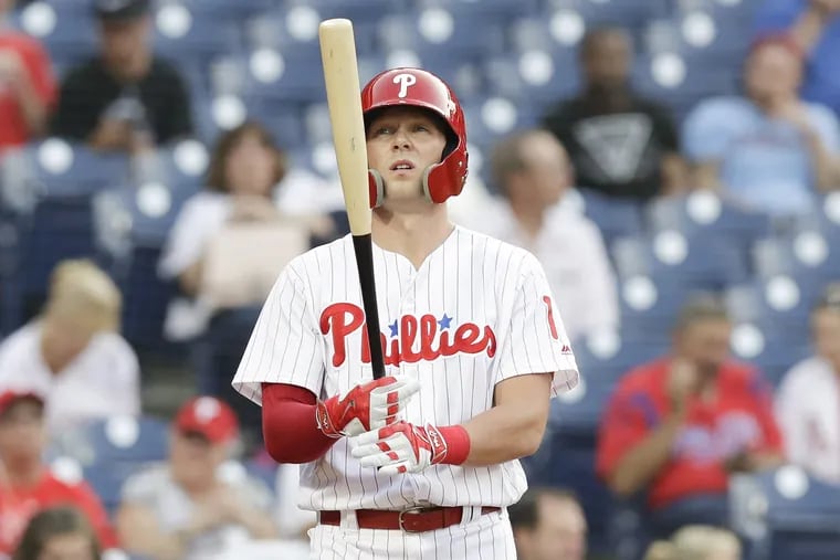 Rhys Hoskins opened with the second-best odds to win the Home Run Derby on Monday. Only Bryce Harper had shorter odds.