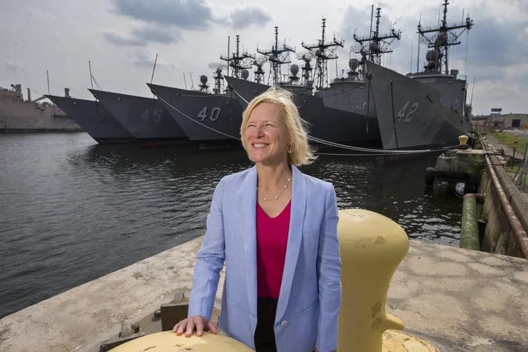 Patricia Woody Reeves, president and founder of PWR Consulting, worked for the U.S. Navy for 30 years as an engineer.