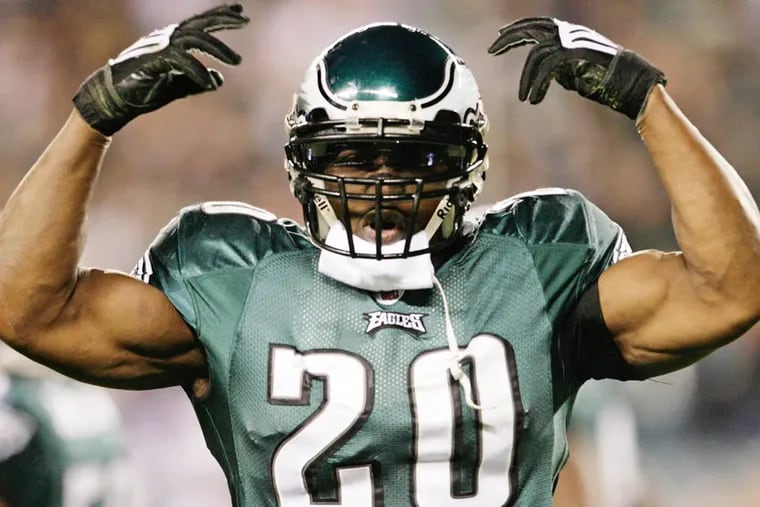 Former Eagles safety Brian Dawkins would transform into Weapon X on Sundays.