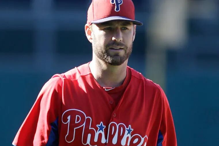 The Phillies' Kevin Fransen. (Laurence Kesterson/AP)