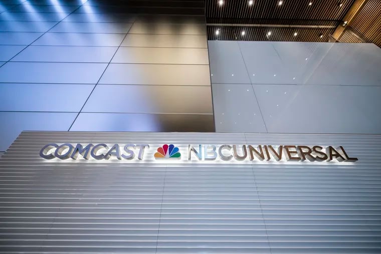 Comcast Corp. is based in Philadelphia.