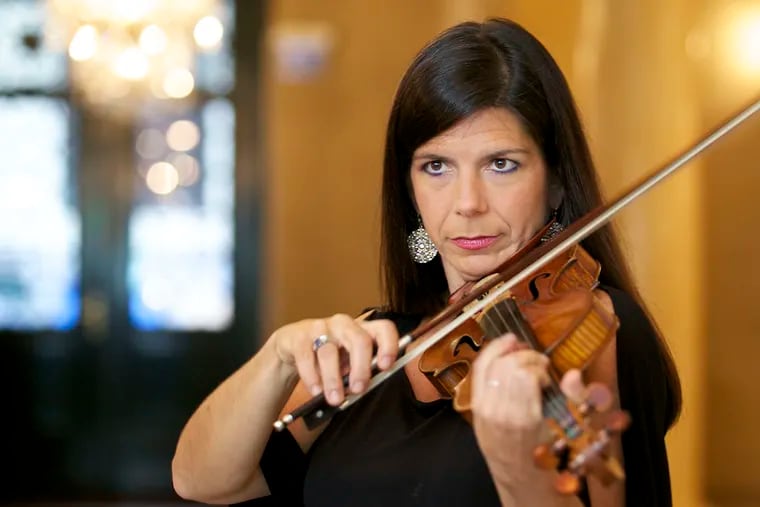 Violinist Pamela Frank will perform to an audience of 25 in a PCMS program that will also be livestreamed.