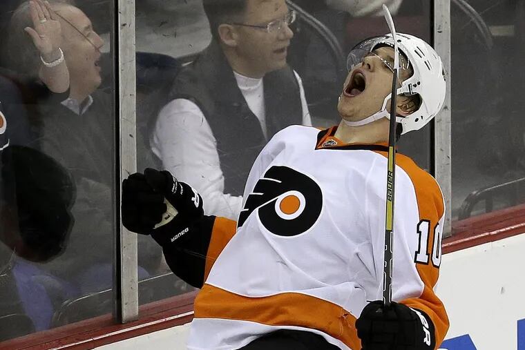 Flyers defeat Devils in overtime