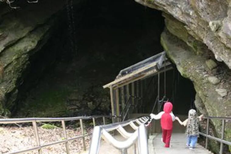 Excitement and wonder await in Kentucky’s caves, such as Mammoth Cave in Mammoth Cave National Park.