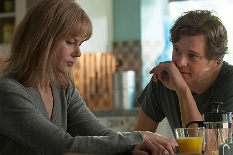 Nicole Kidman is an amnesiac married to Colin Firth's Ben in &quot;Before I Go to Sleep.&quot;