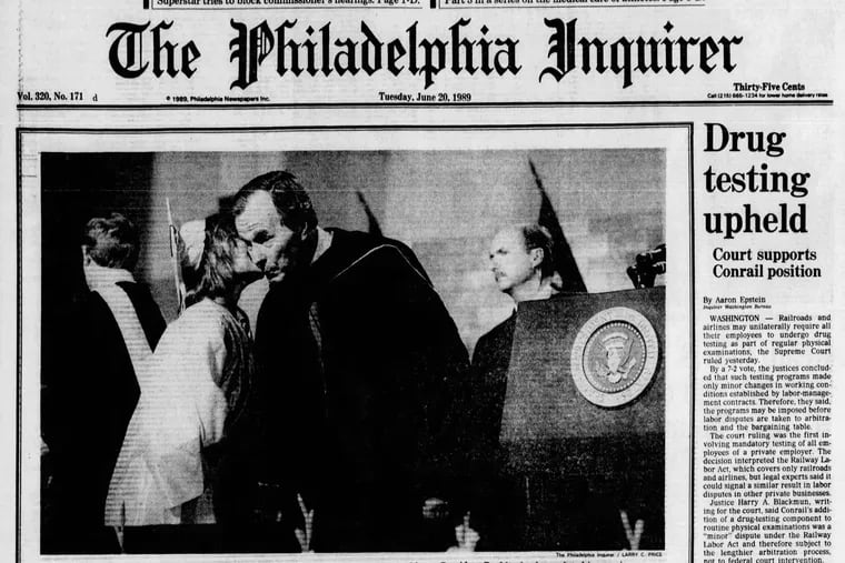 The Philadelphia Inquirer published on June 20, 1989