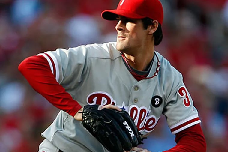 Phillies pitcher Cole Hamels turns 28 next week and becomes a free agent in 2013. (Yong Kim/Staff file photo)