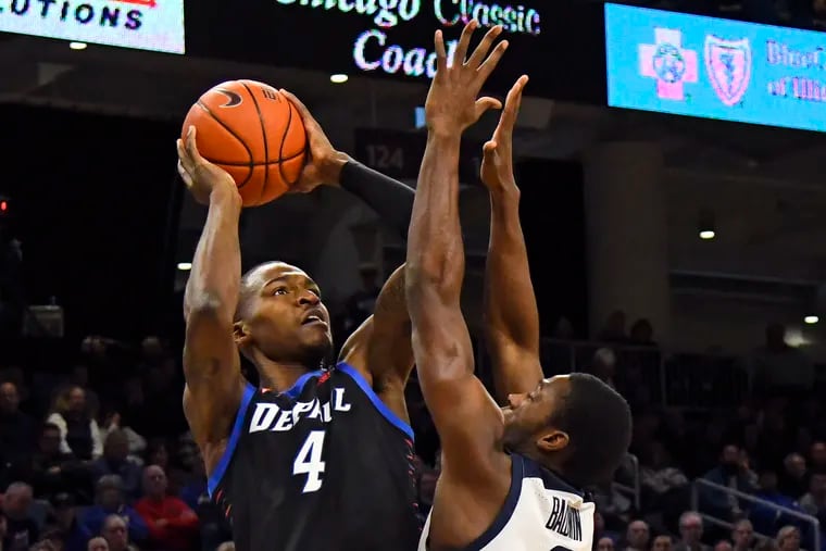 DePaul's Paul Reed averaged 15.1 points, 10.7 rebounds, 2.5 blocks and 1.8 steals last season and finished third for most blocks (142) in school history.