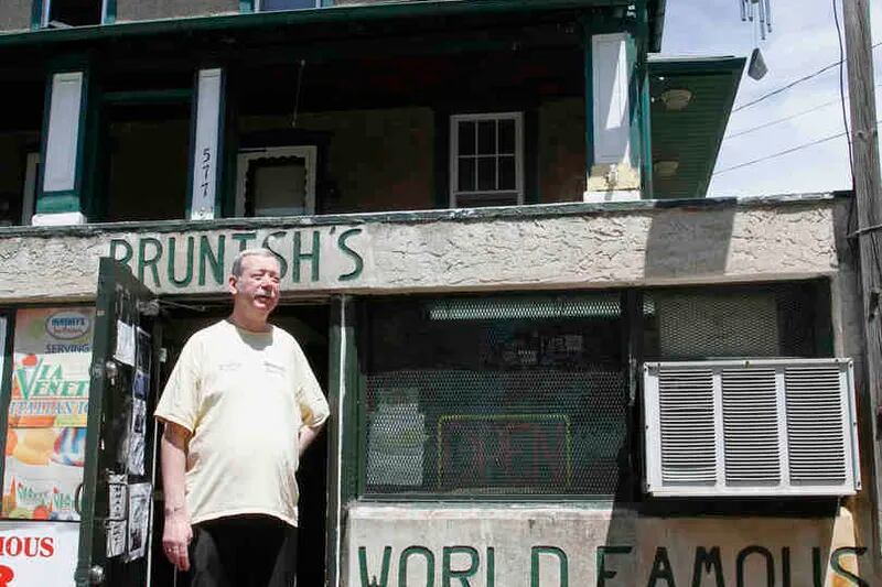 At Brunish's in Pottstown, the hot sausage comes with a side of nostalgia