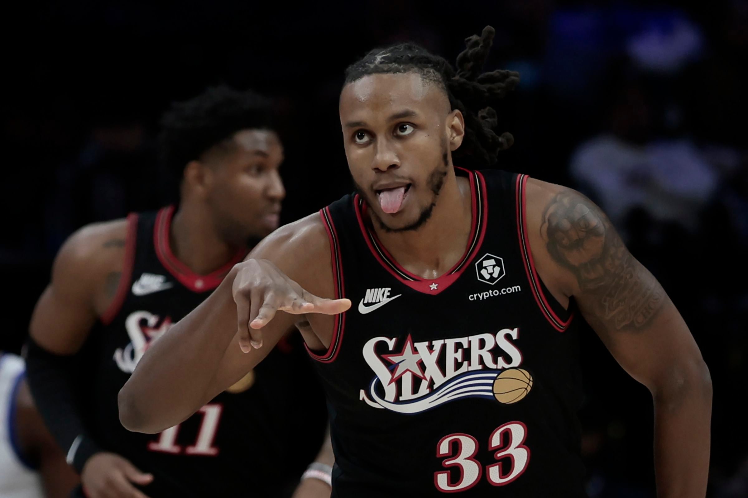 Jabari Walker stepped up for the Sixers in their win over the Utah