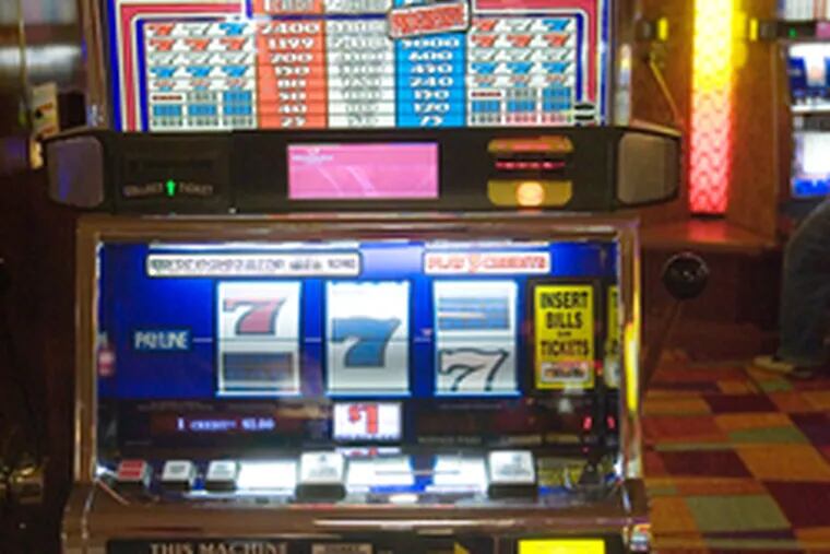 Philadelphia Park slot machines have gotten $1 billion in wagering.