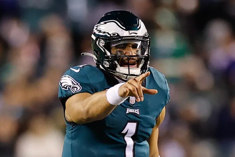 In quarterback Jalen Hurts, the Eagles have a jump on most of the NFC for years to come.