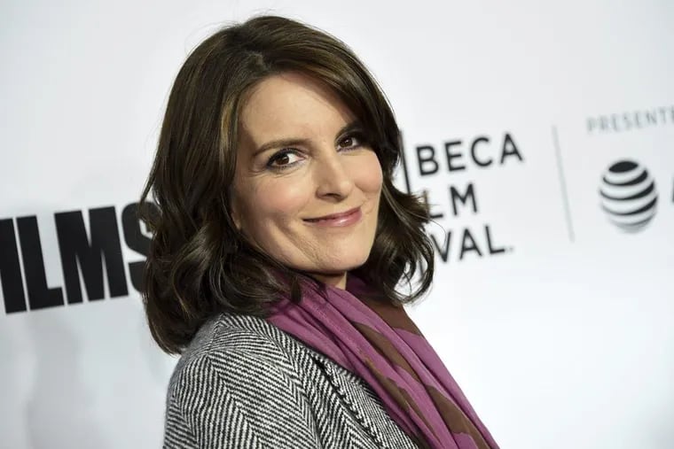 Comedian and television producer, Tina Fey, said that each year she’s “so happy” not be performing at the White House correspondents’ dinner. Fey attends the Tribeca Film Festival opening night world premiere of “Love, Gilda” at the Beacon Theatre on Wednesday, April 18, 2018, in New York.