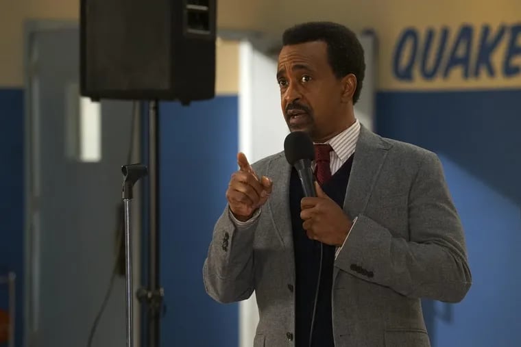Tim Meadows in a scene from ABC’s “The Goldbergs.” Meadows will be one of the stars in a so-far-untitled spinoff of the show that ABC has picked up for the 2018-19 season, set in a school based on Philadelphia’s Penn Charter School