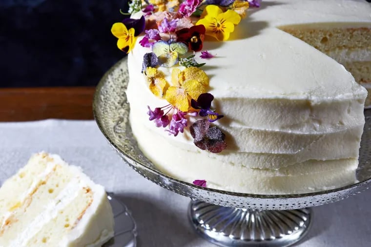 A make-at-home version of the royal wedding cake.