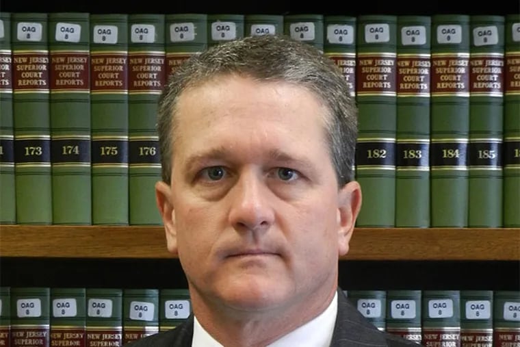 John J. Hoffman of Marlton is New Jersey's acting attorney general.