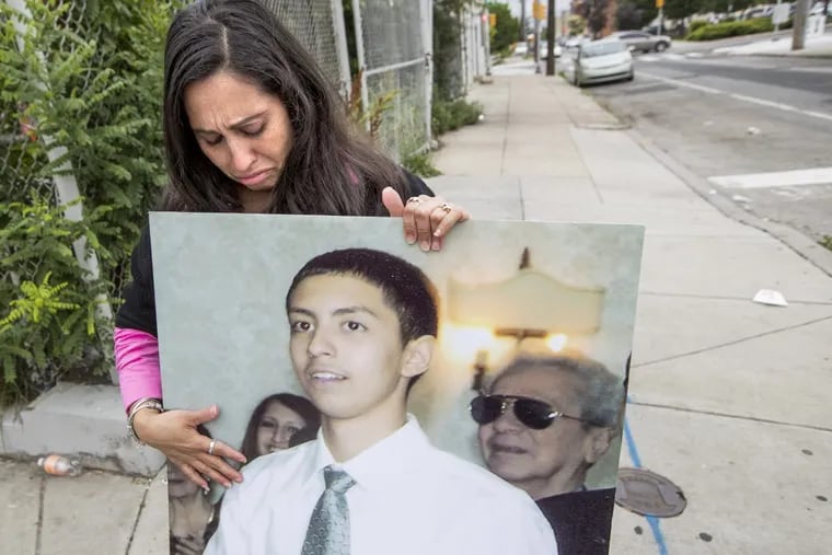 Kathy Lees is seeking justice in the case of her murdered son, Justin Reyes, who was fatally shot in 2011.