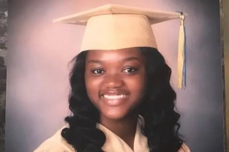 Bianca Roberson, who just graduated from high school, was killed during a road-rage incident in Chester County on Wednesday.