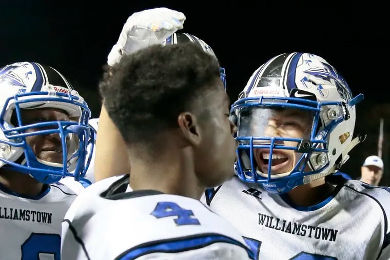Williamstown dominated Vineland in the South Group 5 semifinals on Friday.