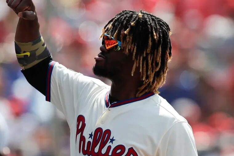 The Phillies owe Odubel Herrera $10.3 million for next season and must decide if they want to give him another chance to be part of the team.