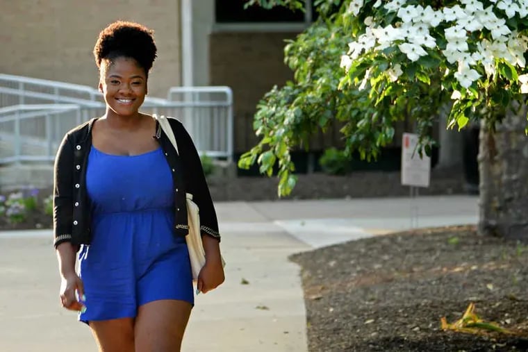 Beverly Quaye took summer classes as an undergraduate to focus on difficult courses. Now summer classes are part of an accelerated nursing program.