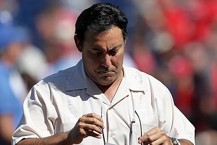 Phillies general manager Ruben Amaro Jr. (Yong Kim/Staff file photo)