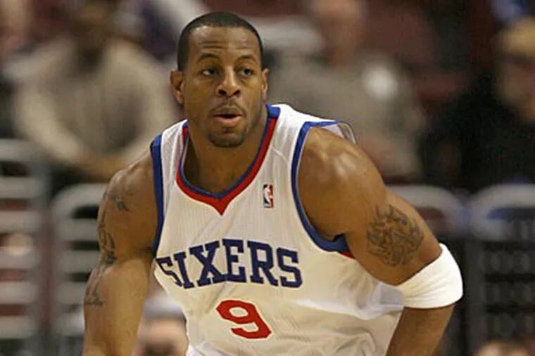 If the Sixers trade Andre Iguodala, it will have to be before the NBA trade deadline of Feb. 24. (Yong Kim/Staff file photo)