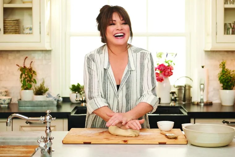 Actress and Food Network star Valerie Bertinelli headlines the “55 + Thrive” event on Nov. 19 at the Philadelphia Marriott Downtown, hosted by the Inquirer and Philadelphia Media Network.