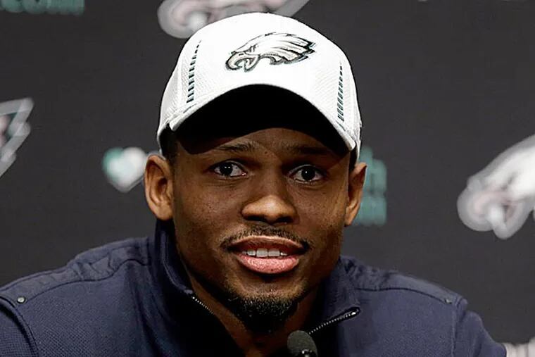 Bradley Fletcher has been a starting cornerback throughout the Eagles' offseason workouts, but he is still waiting to show coaches what he does best. (Matt Rourke/AP)