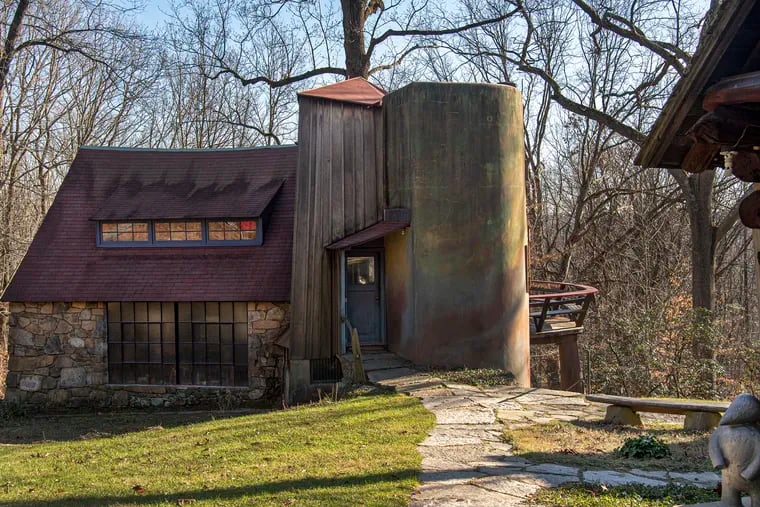 The Wharton Esherick Museum in Malvern. The museum, which celebrates the work of the late sculptor and designer who lived and worked on the property it occupies, has received an unexpected $10 million gift from the Arkansas-based Windgate Foundation.