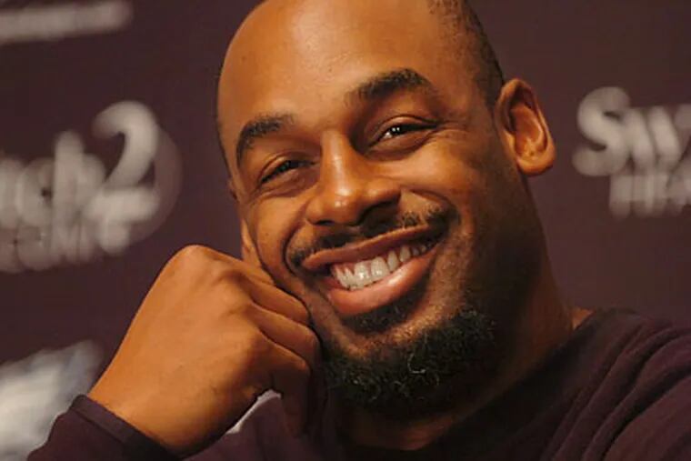 The Redskins first inquired about Donovan McNabb a while ago. (Sarah J. Glover/Staff file photo)