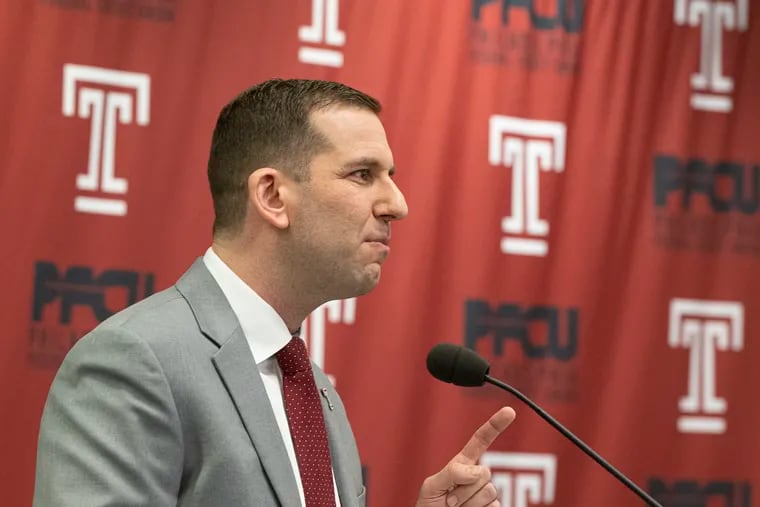 Temple men's basketball head coach Adam Fisher brought in Providence redshirt freshman guard Quante Berry this week, the second signing in Fisher's early tenure.