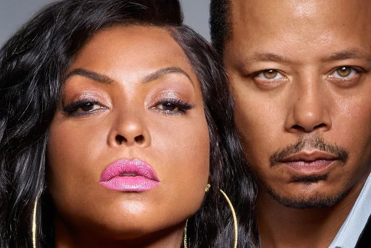 EMPIRE: Pictured L-R: Taraji P. Henson and Terrence Howard on Season Four of EMPIRE