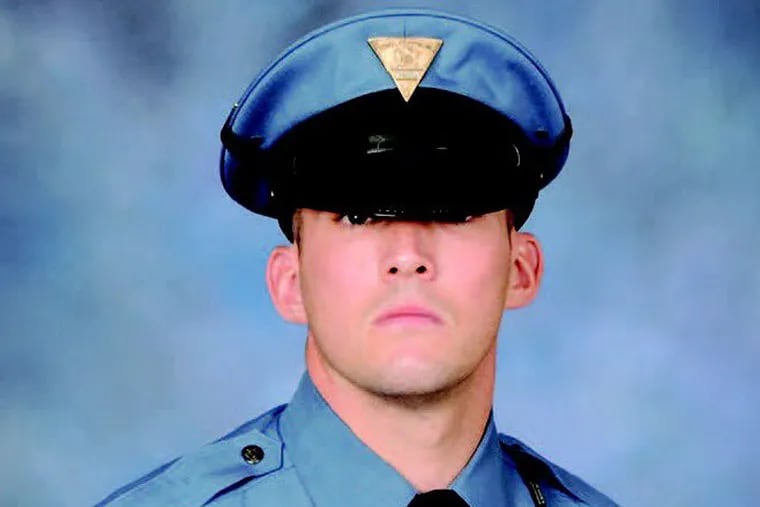 New Jersey Trooper Sean Cullen died from injuries after being hit by a car while investigating an accident.