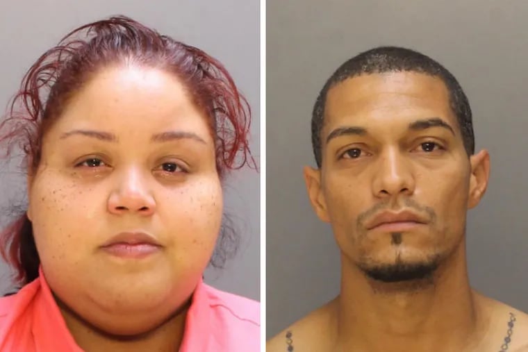 Rachel Santiago, 34, and Omar Laboy-Vega, also 34, were charged Friday with endangering the welfare of a child in a Thursday, Nov. 24, 2016, shooting that injured their 2-year-old son. The toddler was allegedly shot by his 4-year-old cousin who was playing with a gun.