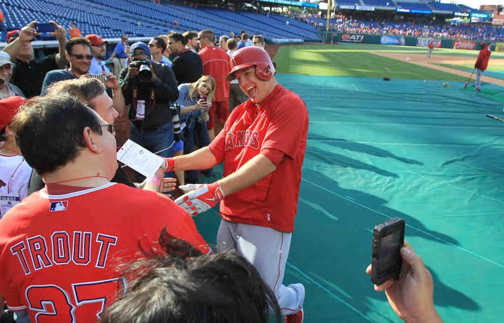 Analyzing The Mike Trout Extension Talks - Sports Talk Florida - N