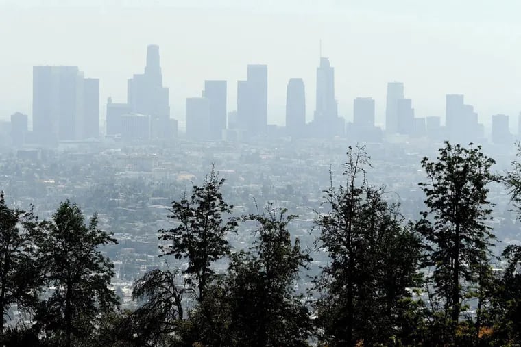 The chemicals that cause smog can be directly linked to the brown air people see, and solutions can be crafted on a local basis. With climate change, there aren’t clear smoking guns that can be linked to specific events.