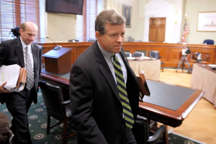 Rep. Charlie Dent, a Republican moderate and critic of President Donald Trump, left Congress in 2018 after 13 years.