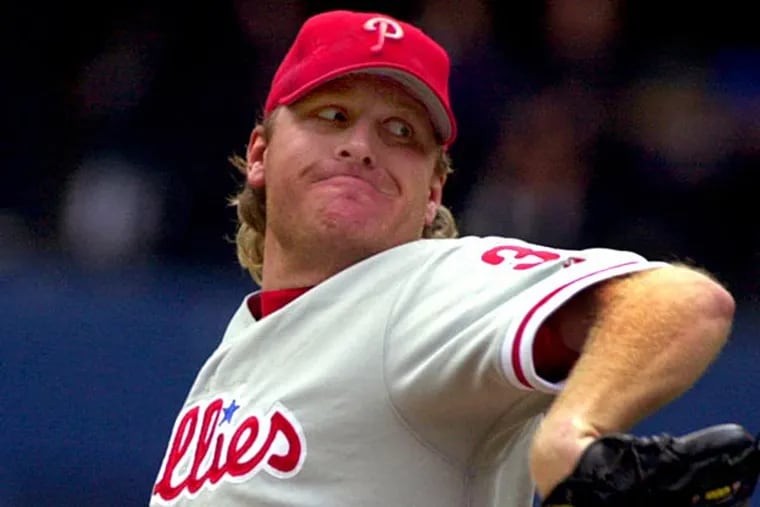 Upon induction to Phillies Wall of Fame, Schilling recalls 'unique' 1993  season